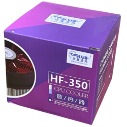 HF-350 RGB Light CPU Cooling Fan