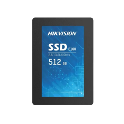 HIKVISION E-100 512GB 2.5 Inch SATA III SSD