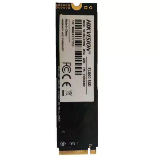 Hikvision E-1000 128GB M.2 2280 NVMe PCIe Gen3 x 4 SSD