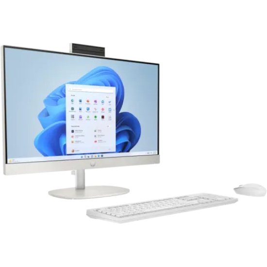 HP 27-cr0051d Core i7 13th Gen FHD All-in-One Desktop PC