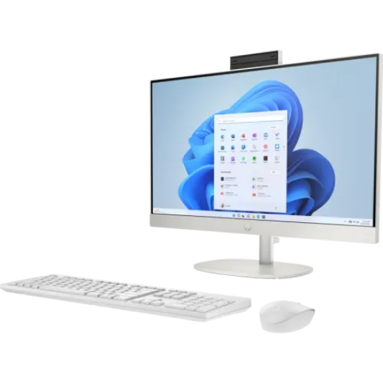 HP 27-cr0051d Core i7 13th Gen FHD All-in-One Desktop PC