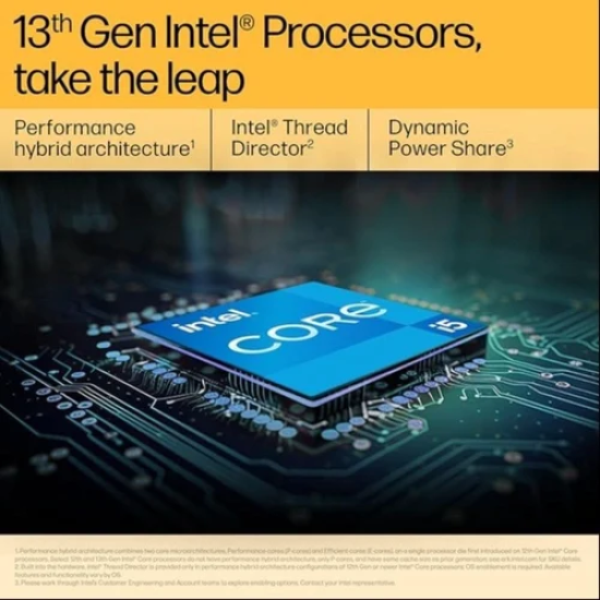 HP 27-cr0051d Core i7 13th Gen FHD All-in-One Desktop PC