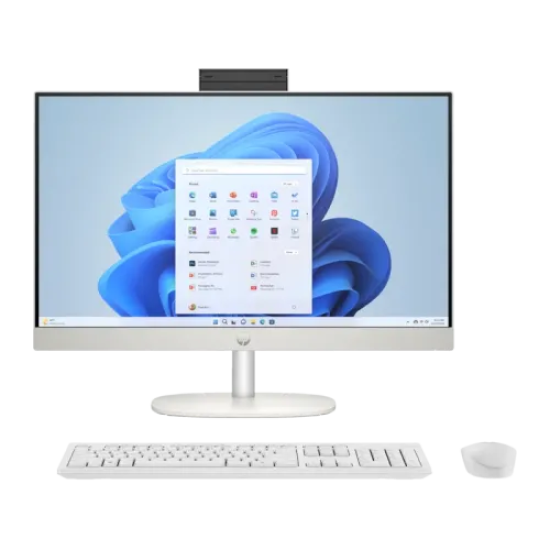 HP 27-cr0051d Core i7 13th Gen FHD All-in-One Desktop PC