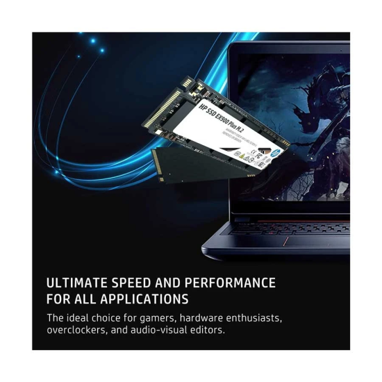 HP EX900 Plus 512GB M.2 2280 PCIe NVMe SSD