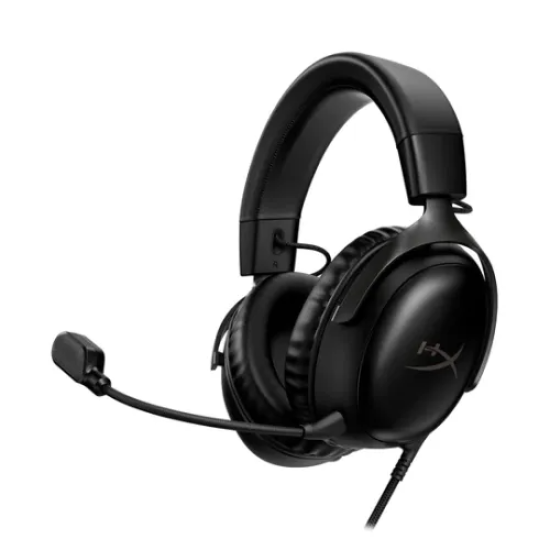 HyperX Cloud III Wired Gaming Headset | Black