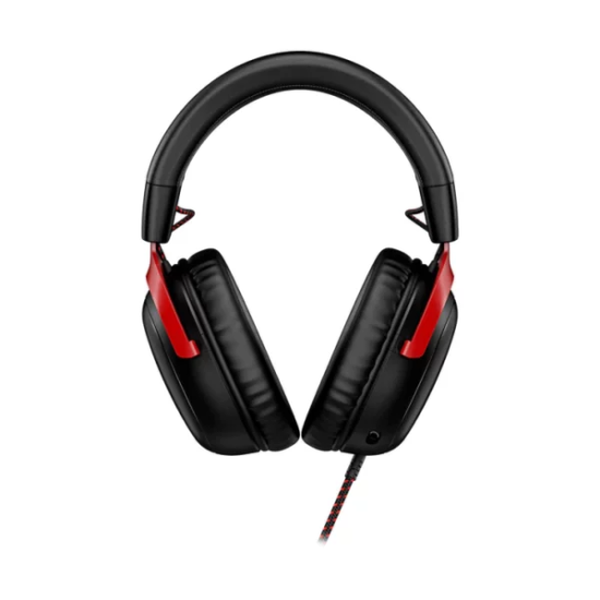 HyperX Cloud III Wired Gaming Headset | Black Red Hyper