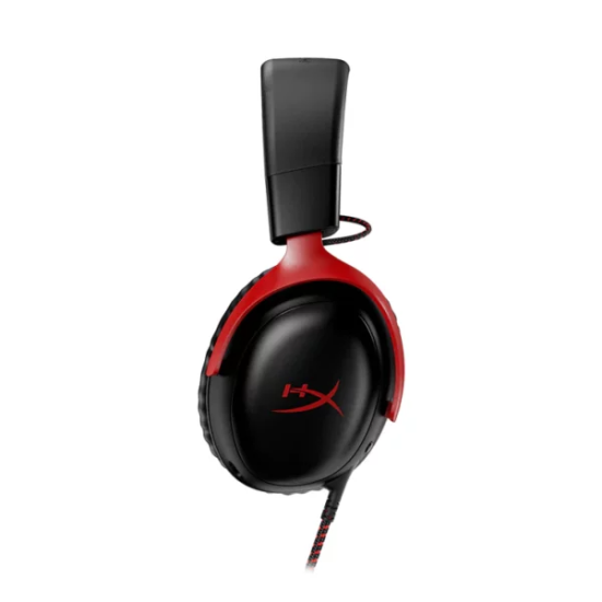 HyperX Cloud III Wired Gaming Headset | Black Red Hyper