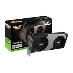 INNO3D GeForce RTX 5060 Ti GDDR7 16GB TWIN X2 OC Graphics Card