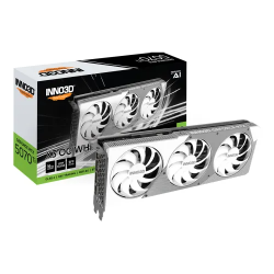 INNO3D GeForce RTX 5070 TI X3 OC GDDR7 16GB Graphics Card | White