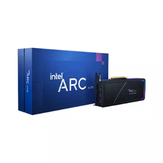 Intel Arc A-Series A770 8GB GDDR6 Graphics Card