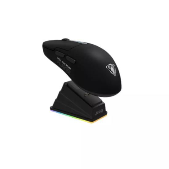 JEDEL GWH-113 6D Tri-Mode Gaming Mouse with Charging Dock
