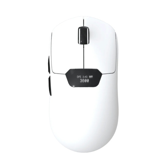 JEDEL GWH-115 Wireless Mouse With OLED Display & RGB Dock