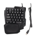 JEDEL K601 Single Hand RGB Wired Gaming Keyboard