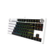JEDEL KL106 RGB USB Wired Mechanical Keyboard with Multimedia Knob