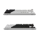JEDEL KL106 RGB USB Wired Mechanical Keyboard with Multimedia Knob