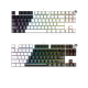 JEDEL KL106 RGB USB Wired Mechanical Keyboard with Multimedia Knob