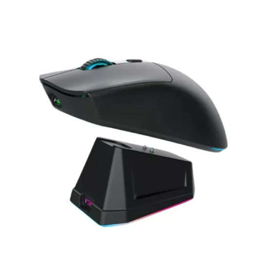 JEDEL WD139 Lightweight Wireless Gaming Mouse With Rgb Charging Dock