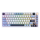 Jedel WKL-100 Tri-Mode 81 Keys RGB Mechanical Keyboard