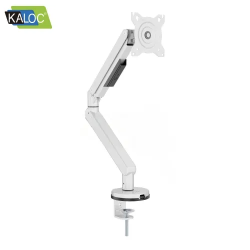 Kaloc KLC-DS120 Adjustable Single Monitor Arm Desktop Mount Stand