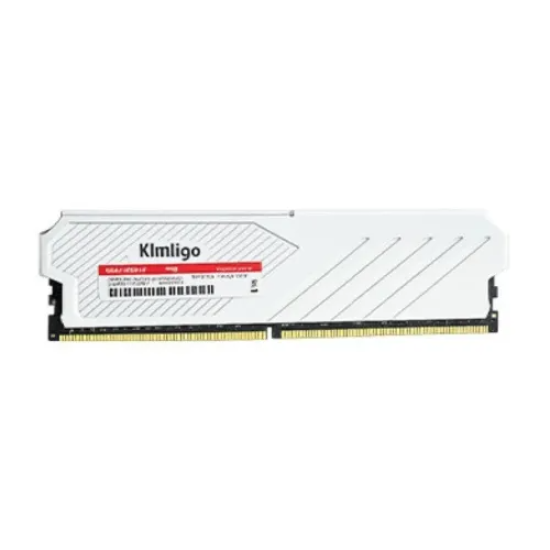 KIMTIGO WOLVERINE 8GB 3200MHz DDR4 UDIMM Desktop RAM|White