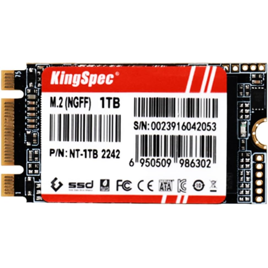 KingSpec NT 1TB M.2 2242 SATA III SSD