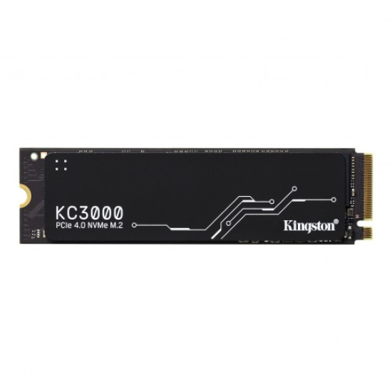 Kingston KC3000 1TB Gen4 NVMe M.2 SSD with DRAM Cache