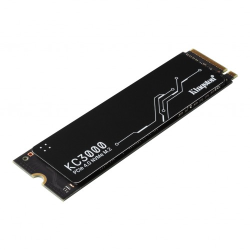 Kingston KC3000 1TB Gen4 NVMe M.2 SSD with DRAM Cache