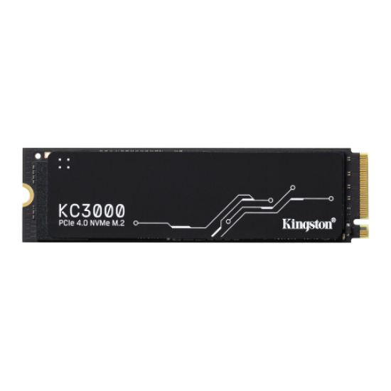 Kingston KC3000 2TB PCIe 4.0 x4 NVMe M.2 2280 SSD
