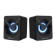 KISONLI L-1040 MULTIMEDIA WIRED MINI LED SPEAKER