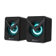 KISONLI L-1040 MULTIMEDIA WIRED MINI LED SPEAKER