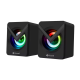 KISONLI L-1040 MULTIMEDIA WIRED MINI LED SPEAKER