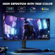 KOORUI 34E6UC 34" WQHD Curved 165Hz Gaming Monitor