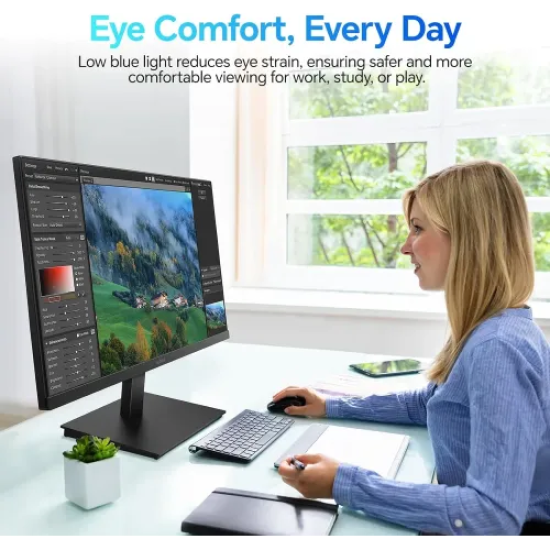 KOORUI E2721H 27" 120Hz 1ms QHD IPS Display Monitor