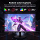 KOORUI G2421V 23.8" 180Hz 1ms QHD IPS Display Gaming Monitor