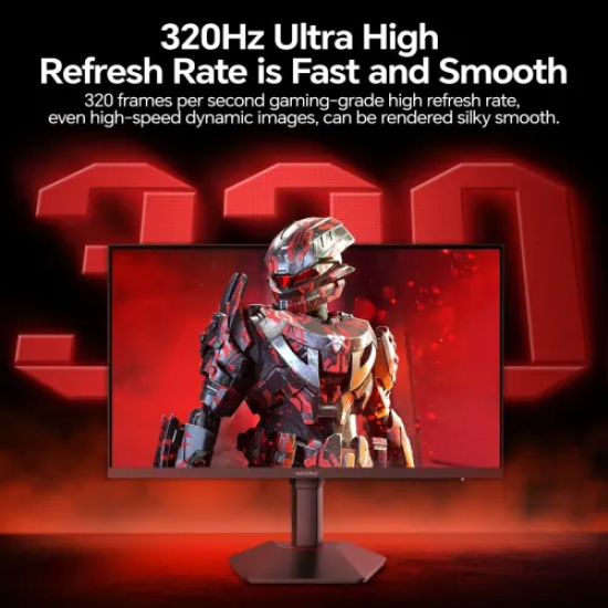 KOORUI G2511E 24.5" 320Hz 1ms FHD IPS Display Gaming Monitor