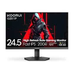 KOORUI G2511P 24.5" 200Hz FHD IPS Display Gaming Monitor