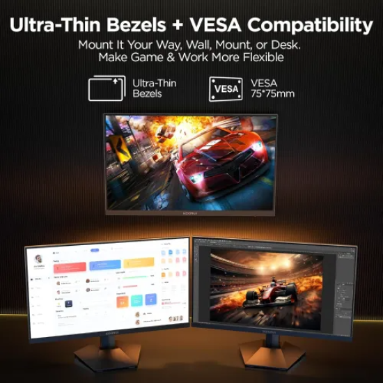 KOORUI G2511P 24.5" 200Hz FHD IPS Display Gaming Monitor