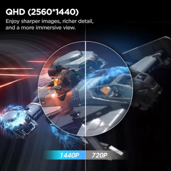 KOORUI G3221SC 31.5" 2K QHD VA Curved 170Hz Gaming Monitor