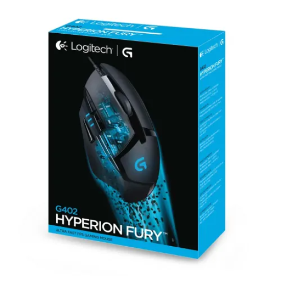 Logitech G402 Hyperion Fury USB Gaming Mouse