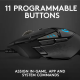 Logitech G502 HERO Wired High Performance RGB Gaming Mouse