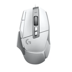 Logitech G502 X Wired Hero Gaming Mouse I Whaite