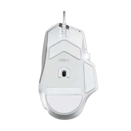Logitech G502 X Wired Hero Gaming Mouse I Whaite