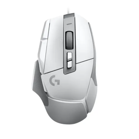 Logitech G502 X Wired Hero Gaming Mouse I Whaite