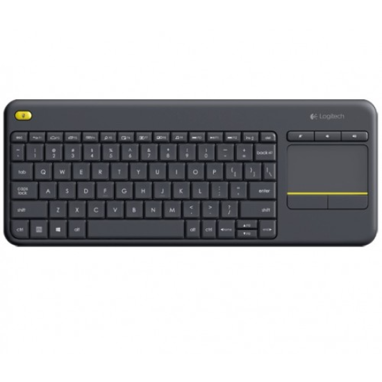 Logitech K400 Plus Wireless touchpad Keyboard 