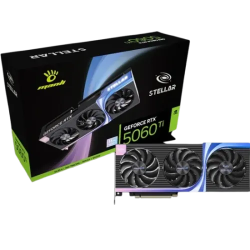Manli Black Stellar GeForce RTX 5060 Ti OC GDDR7 16GB Graphics Card