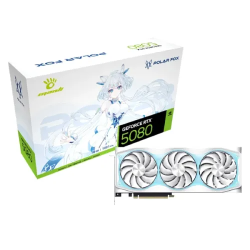 Manli Polar Fox V2 GeForce RTX 5080 OC GDDR7 16GB Graphics Card