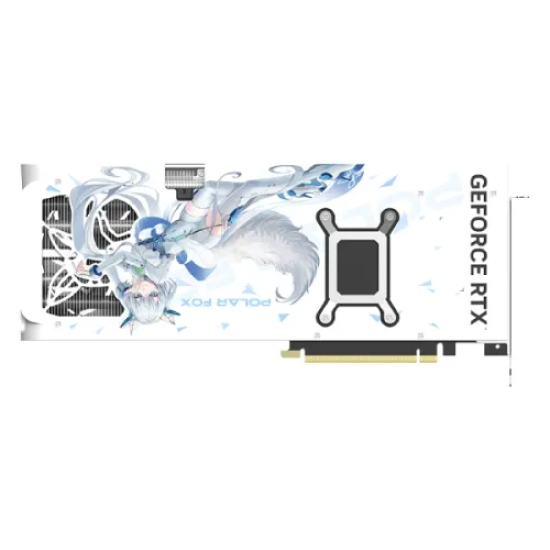 Manli Polar Fox V2 GeForce RTX 5080 OC GDDR7 16GB Graphics Card