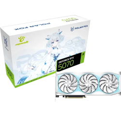 Manli Polar Fox V2 GeForce RTX 5070 OC GDDR7 12GB Graphics Card