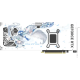 Manli Polar Fox V2 GeForce RTX 5070 OC GDDR7 12GB Graphics Card