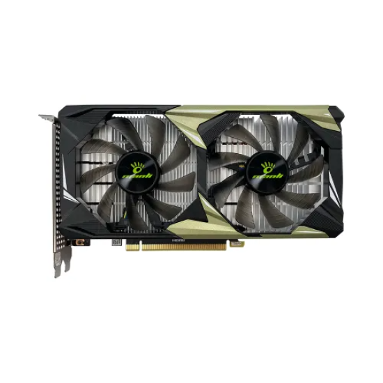 Manli GeForce RTX 3050 GDDR6 6GB Nebula Twin V2 Graphics Card